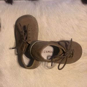 L’AMOUR Boys Saddle Oxford Shoes